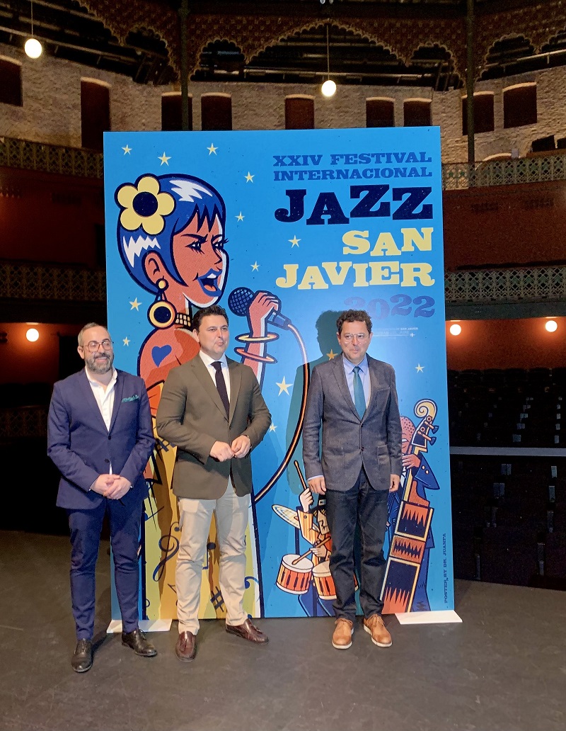 Presentado el 24 Festival Internacional de Jazz de San Javier