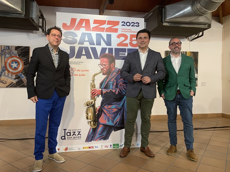 El brasileÃ±o Djavan abrirÃ¡ el 25 Festival Internacional de Jazz de San Javier, que se celebrarÃ¡ d