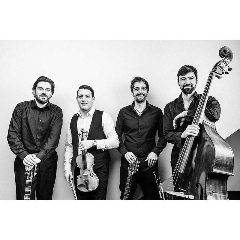 Joscho Stephan Trío & Sandro Roy - Patax “Play The Beatles”